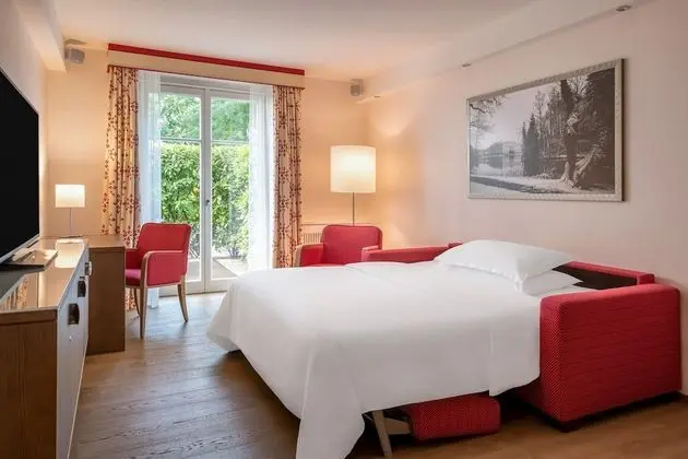 Stüdyo Süit, 1 Yatak Odası, Park Manzaralı