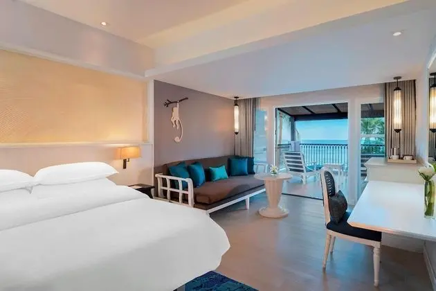 Oda, 1 En Büyük (King) Boy Yatak, Sigara İçilmez, Balkon (Larger Guest Room)