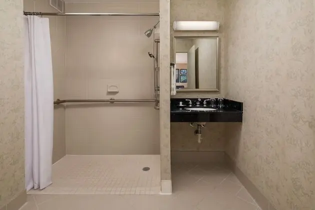 Oda, 1 En Büyük (King) Boy Yatak (Mobility Accessible, Roll-In Shower)