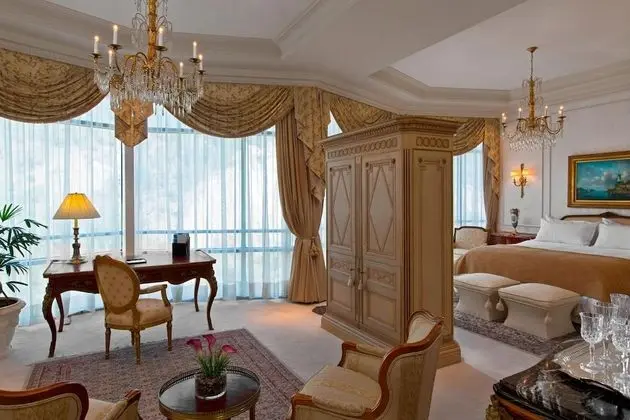 Presidential Süit, 1 En Büyük (King) Boy Yatak, Şehir Manzaralı