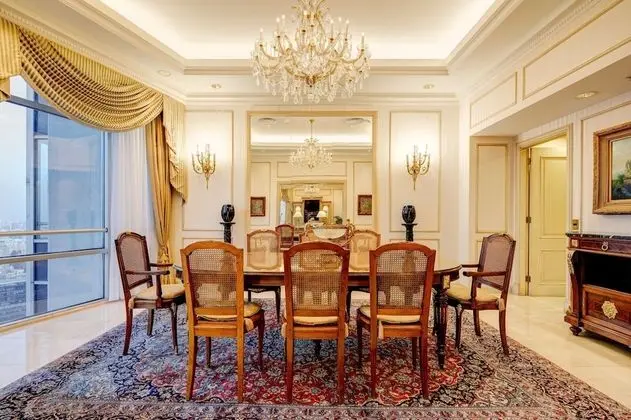 Presidential Süit, 1 En Büyük (King) Boy Yatak, Şehir Manzaralı