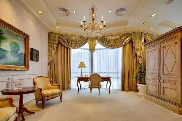 Presidential Süit, 1 En Büyük (King) Boy Yatak, Şehir Manzaralı