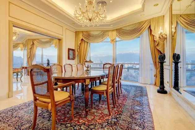 Presidential Süit, 1 En Büyük (King) Boy Yatak, Şehir Manzaralı