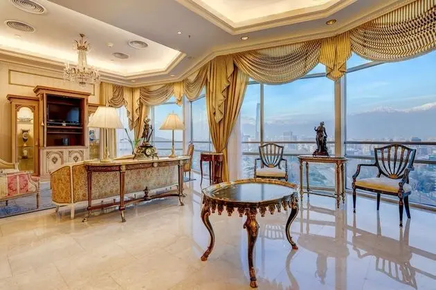 Presidential Süit, 1 En Büyük (King) Boy Yatak, Şehir Manzaralı