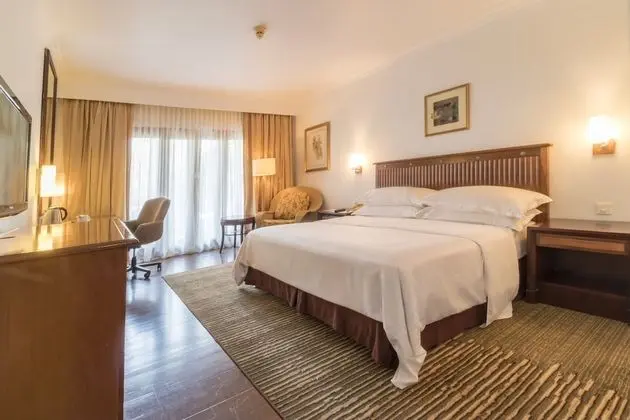 Deluxe Oda, 1 En Büyük (King) Boy Yatak, Balkon, Bahçe Manzaralı