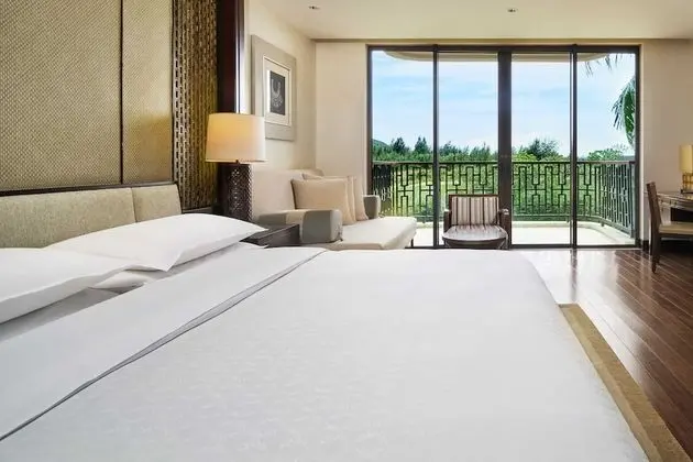 Deluxe Oda, 1 En Büyük (King) Boy Yatak, Balkon