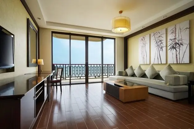 Süit, 1 Yatak Odası, Balkon, Okyanus Manzaralı