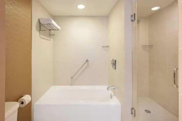 Süit, 1 Yatak Odası, Engellilere Uygun, Sigara İçilmez (Mobility & Hearing w/ Tub)