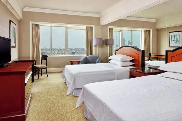 Deluxe Oda, 2 Çift Kişilik Yatak, Şehir Manzaralı
