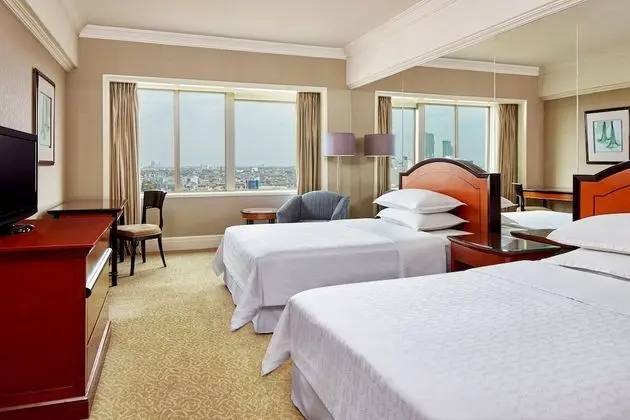 Deluxe Oda, 2 Çift Kişilik Yatak, Şehir Manzaralı