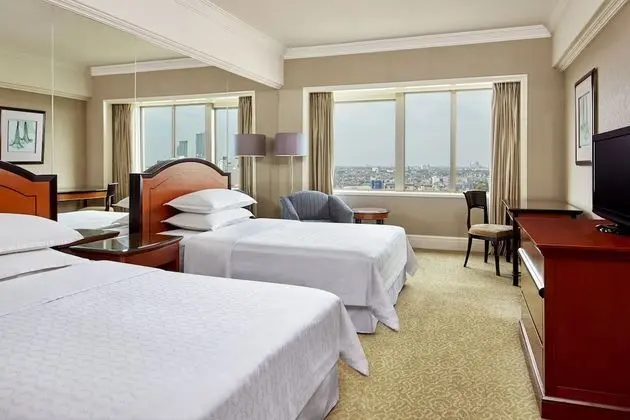 Deluxe Oda, 2 Çift Kişilik Yatak, Şehir Manzaralı