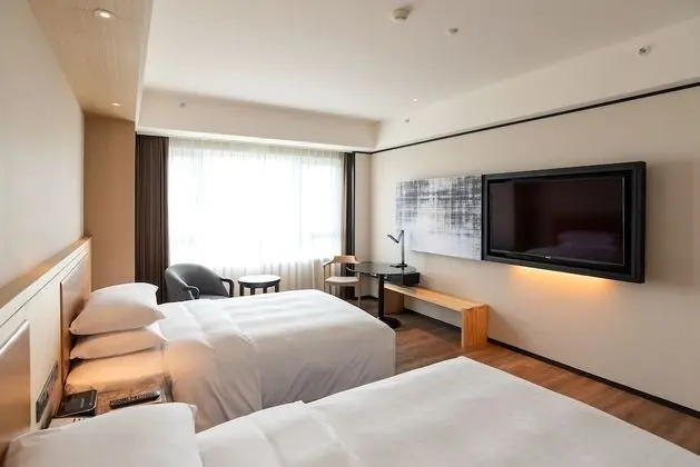 Deluxe Oda, 2 Tek Kişilik Yatak, Sigara İçilmez, Şehir Manzaralı