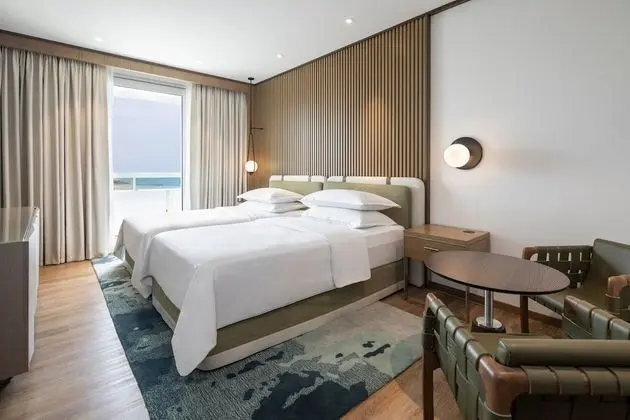 Deluxe Seaview, Guest Room, 2 Twin/Single Bed(s), Balcony