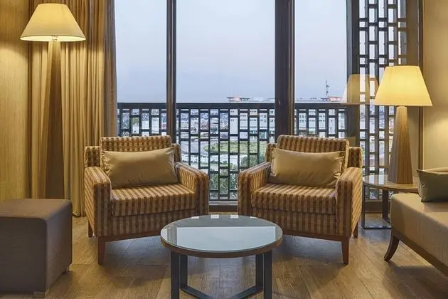 Deluxe Oda, 1 En Büyük (King) Boy Yatak, Balkon