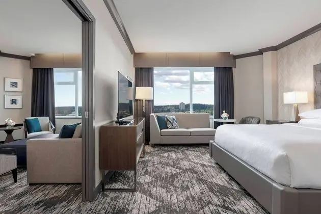 Çatı Katı Süiti (Penthouse), 1 En Büyük (King) Boy Yatak ve Çekyat