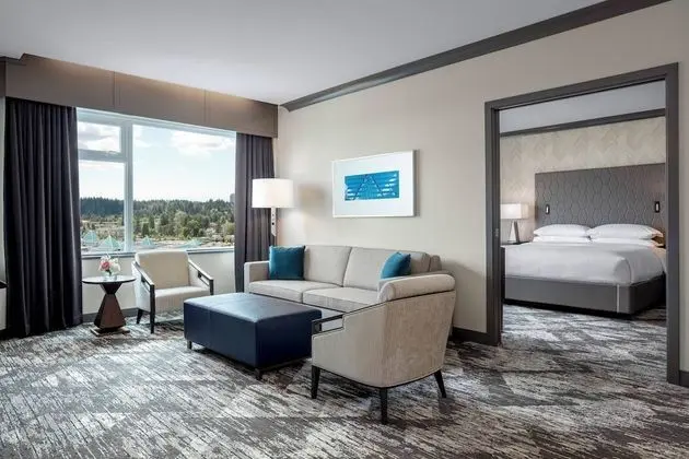 Çatı Katı Süiti (Penthouse), 1 En Büyük (King) Boy Yatak ve Çekyat