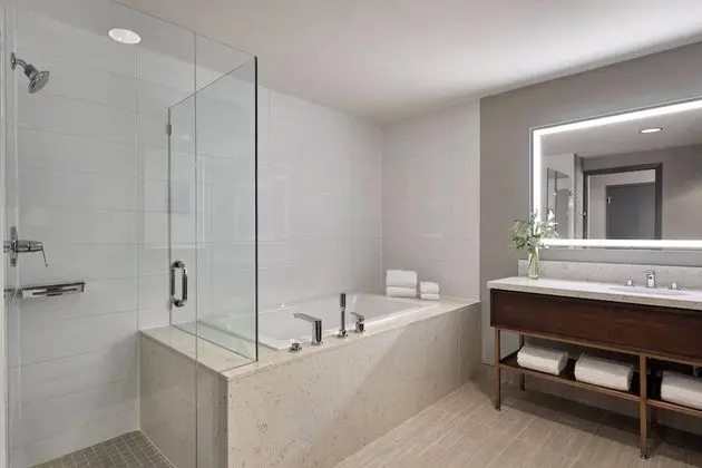 Çatı Katı Süiti (Penthouse), 1 En Büyük (King) Boy Yatak ve Çekyat