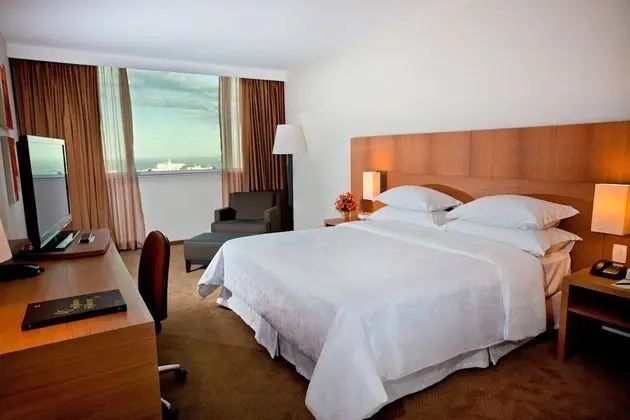 Executive Oda, 1 En Büyük (King) Boy Yatak, Okyanus Manzaralı (Club Level)