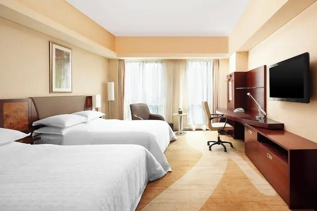 Deluxe Oda, 2 Çift Kişilik Yatak