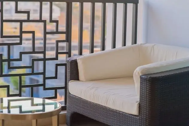 Deluxe Oda, 1 En Büyük (King) Boy Yatak, Balkon, Bahçe Manzaralı