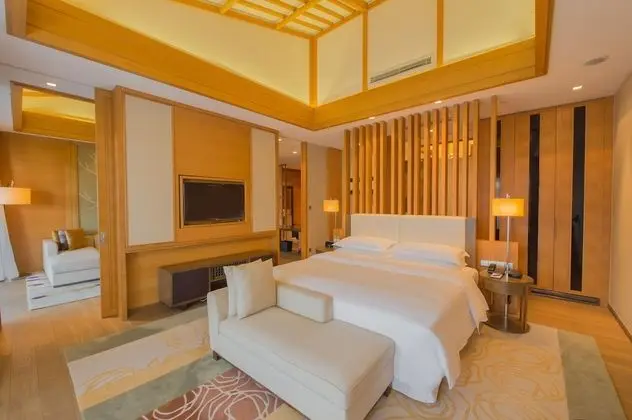 Deluxe Süit, 1 En Büyük (King) Boy Yatak