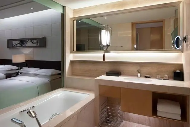 Deluxe Oda, 1 En Büyük (King) Boy Yatak, Şehir Manzaralı