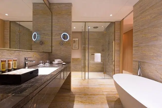 Deluxe İki Ayrı Yataklı Oda, 2 Çift Kişilik Yatak, Şehir Manzaralı