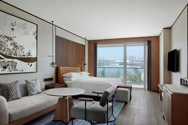 Deluxe Oda, 1 En Büyük (King) Boy Yatak, Sigara İçilmez, Balkon