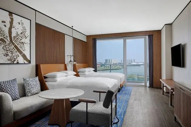 Deluxe Oda, 2 Çift Kişilik Yatak, Sigara İçilmez, Balkon