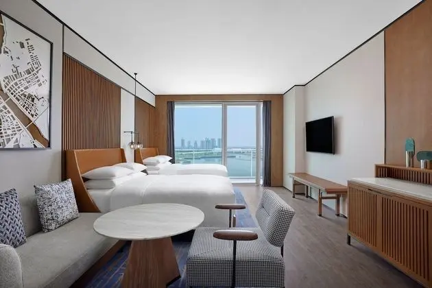 Deluxe Oda, 2 Çift Kişilik Yatak, Sigara İçilmez, Balkon