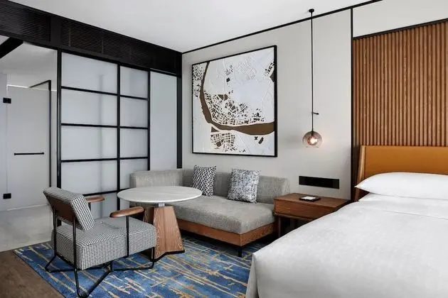 Premium Oda, 1 En Büyük (King) Boy Yatak, Sigara İçilmez, Balkon