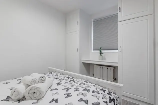 Classic Apart Daire, 1 En Büyük (King) Boy Yatak ve Çekyat, Şehir Manzaralı
