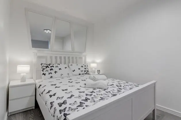 Classic Apart Daire, 1 En Büyük (King) Boy Yatak ve Çekyat, Şehir Manzaralı