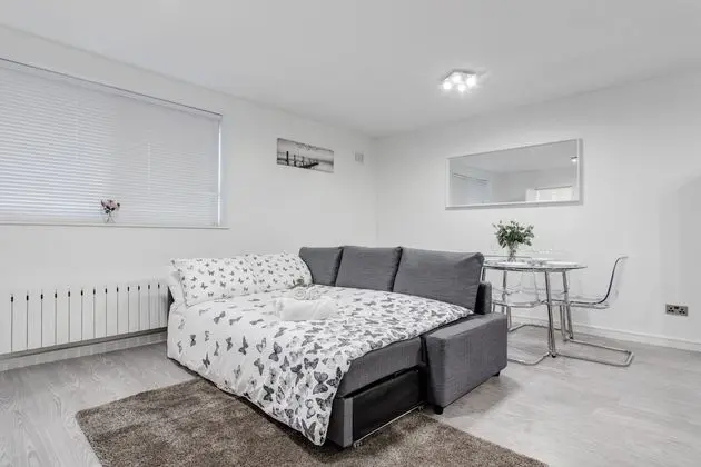 Classic Apart Daire, 1 En Büyük (King) Boy Yatak ve Çekyat, Şehir Manzaralı