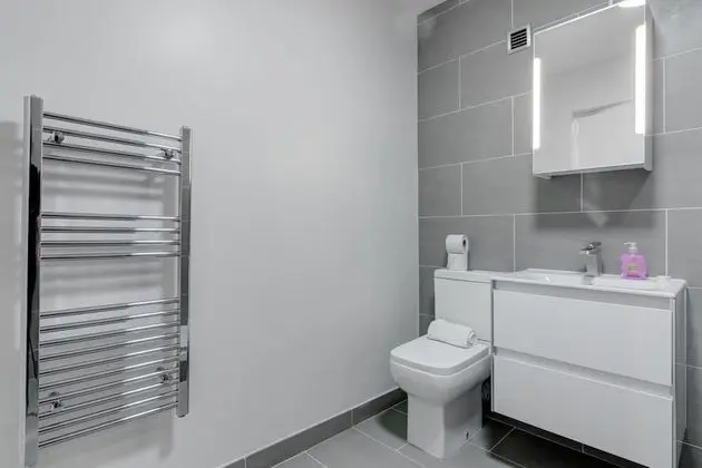 Classic Apart Daire, 1 En Büyük (King) Boy Yatak ve Çekyat, Şehir Manzaralı