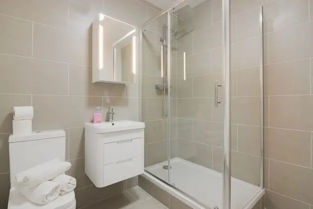Superior Apart Daire, 1 En Büyük (King) Boy Yatak ve Çekyat, Engellilere Uygun, Şehir Manzaralı