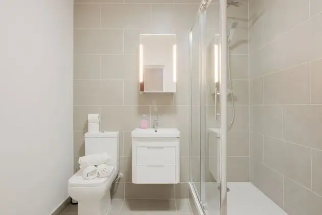Superior Apart Daire, 1 En Büyük (King) Boy Yatak ve Çekyat, Engellilere Uygun, Şehir Manzaralı