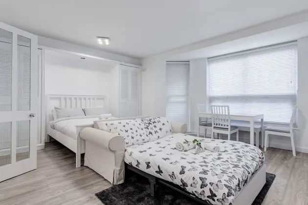 Superior Stüdyo, 1 En Büyük (King) Boy Yatak ve Çekyat, Engellilere Uygun, Şehir Manzaralı