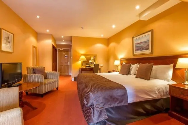 Executive Double or Twin (Castle, Courtyard or Garden Location)
