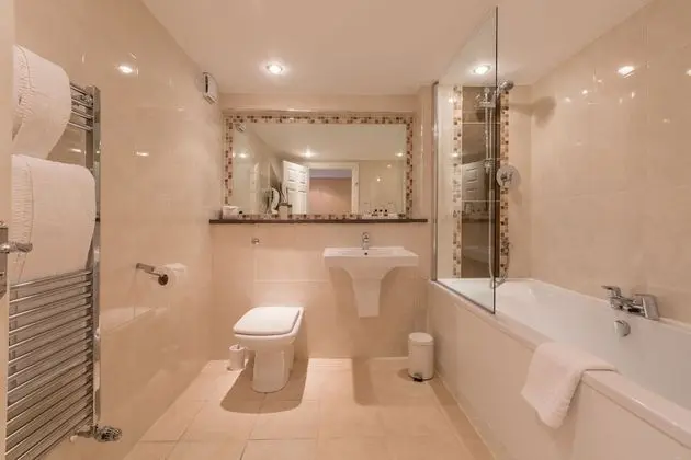 Executive Double or Twin (Castle, Courtyard or Garden Location)