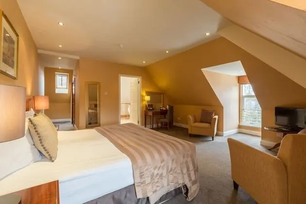 Executive Double or Twin (Castle, Courtyard or Garden Location)