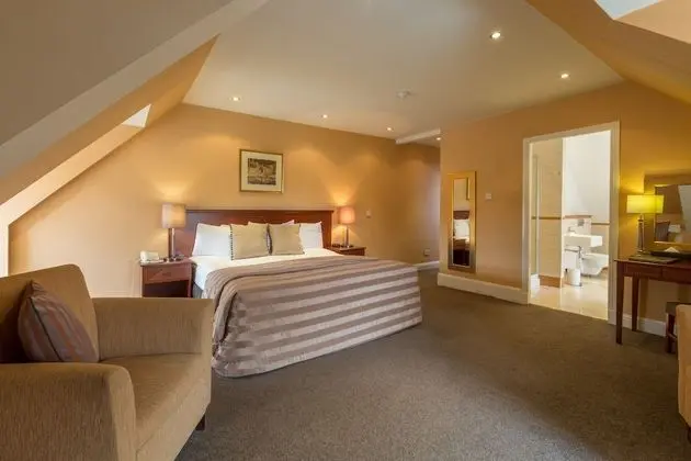 Executive Double or Twin (Castle, Courtyard or Garden Location)