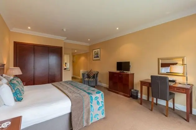 Executive Double or Twin (Castle, Courtyard or Garden Location)