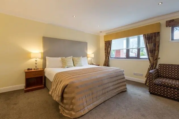 Executive Double or Twin (Castle, Courtyard or Garden Location)