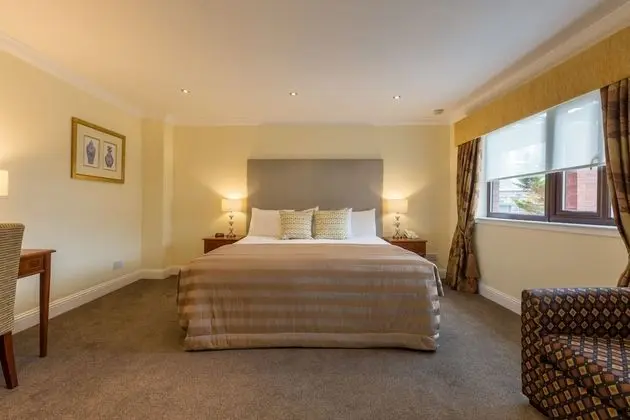 Executive Double or Twin (Castle, Courtyard or Garden Location)