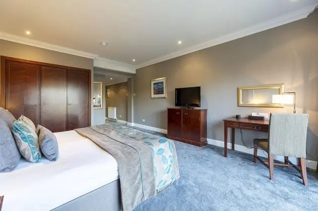 Executive Double or Twin (Castle, Courtyard or Garden Location)