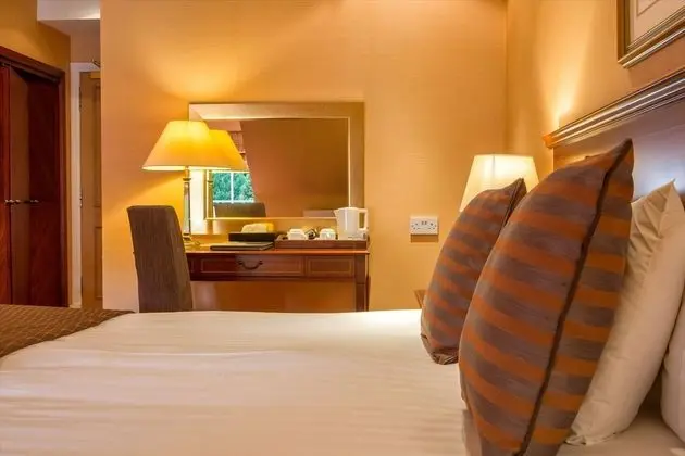 Executive Double or Twin (Castle, Courtyard or Garden Location)