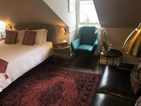 Deluxe Tek Büyük Yataklı Oda, Banyolu/Duşlu, Şehir Manzaralı (7)