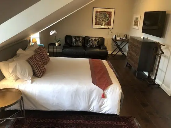 Deluxe Tek Büyük Yataklı Oda, Banyolu/Duşlu, Şehir Manzaralı (7)