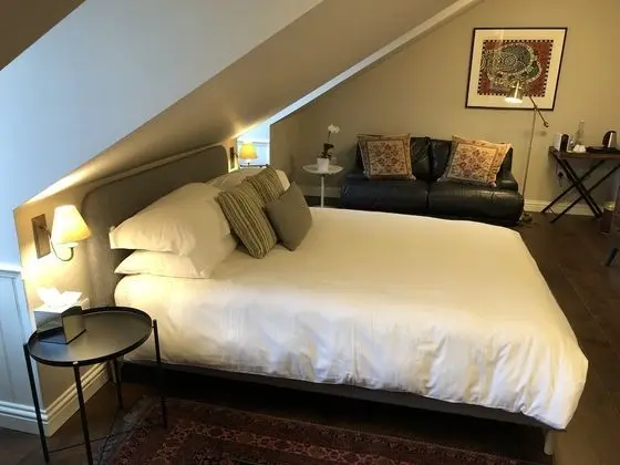 Deluxe Tek Büyük Yataklı Oda, Banyolu/Duşlu, Şehir Manzaralı (7)